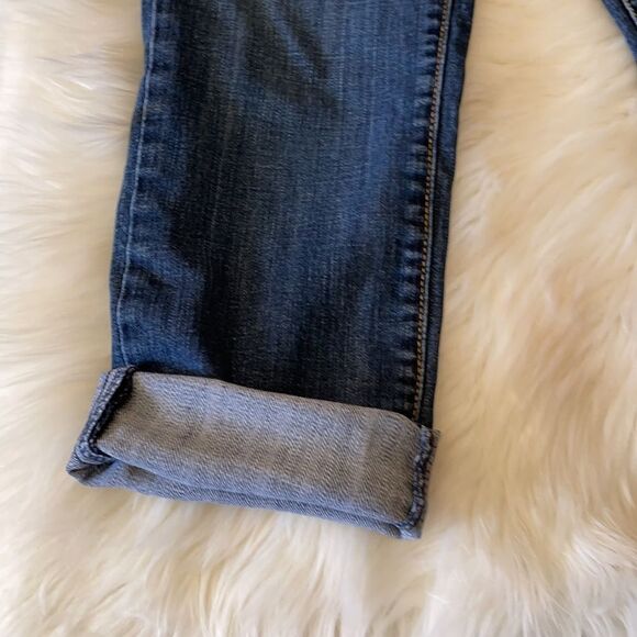 American Eagle AEO Stretch Artist Crop Jeans 6 - Picture 6 of 16